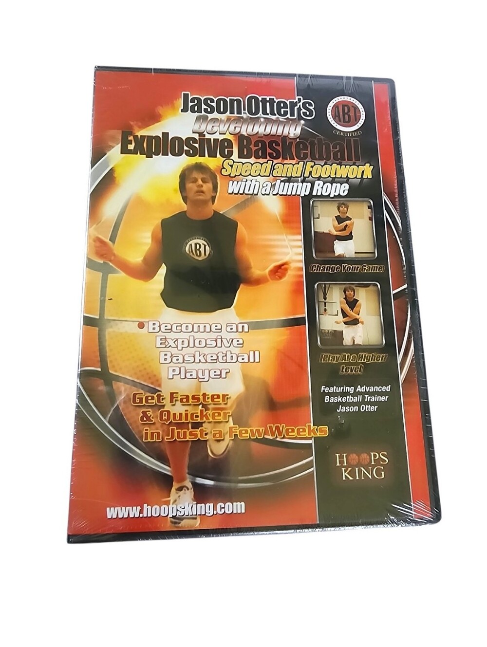 Vintage Jason Otter's Developing Basketball DVD - NIP